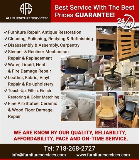 Variety of Furniture Services